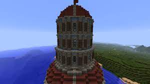 Model a lighthouse with chosen diameter, wall angle and height. Tower On The Coast Opinions Screenshots Show Your Creation Minecraft Forum Minecraft Forum