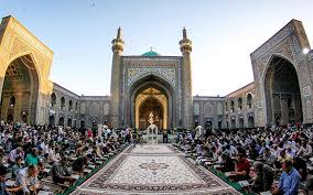 گوهری در حرم امام رضا (ع) به نام مسجد گوهرشاد
