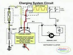 Charging System Wiring Diagram Youtube Youtube