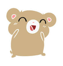 Sticker Cartoon Kawaii Cute Hamster Royalty Free Vector This drawing tutorial will teach you how to draw cute kawaii characters / critters including a cute cartoon turtle, hamster, and bird. vectorstock