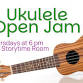 Ukulele Open Jam event image
