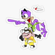 Fanboy and chum chum later buy his bubble and wreak all kinds of havoc with it. Chum Stickers Redbubble