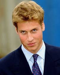 A young and very dashing Prince William