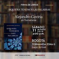 Este libro breve y reiterativo hace precisamente eso: Manana Sabado Alejandro Gaviria Planeta De Libros Colombia ÙÙŠØ³Ø¨ÙˆÙƒ