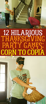 The thanksgiving games packet includes: 12 Hilarious Thanksgiving Games For All Ages Play Party Plan