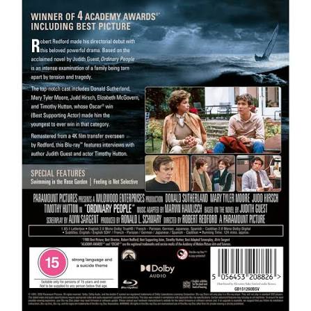 Ordinary People Blu-ray | Zavvi UK