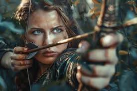 Female Archer Stock Photos, Images and Backgrounds for Free Download
