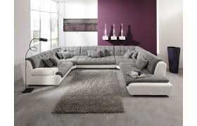 Xl Wohnlandschaft Leder Stoff Chillout One Wohnen Sofa Design Sofa Gunstig Kaufen