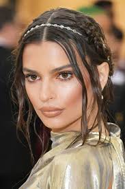 Emily Ratajkowski Au Met Gala 2018 Hair Styles Party Makeup Looks Celebrity Makeup