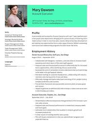 I want to offer myself as candidate for a job at your company. Account Executive Resume Examples Writing Tips 2021 Free Guide
