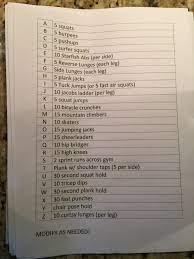 Exercise for kids · fitness · workout schedule · buddy workouts. Workout Idea Spelling Bootcamp