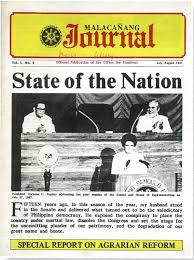 It is a pleasure to see you here again. The State Of The Nation Address Traditions And History Official Gazette Of The Republic Of The Philippines