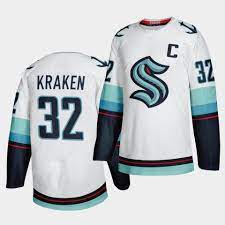 Armia was not present at morning skate, but is on a private jet to tampa according to interim head coach luke richardson. Kraken Jersey