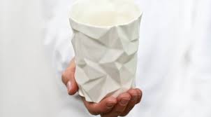 Readt A Mug En Porcelaine Navire Blanc Mug Minimaliste Porte Crayon Tasse En Ceramique Geometrique The Cafe Coll Mug Designs White Ceramic Vases Ceramics