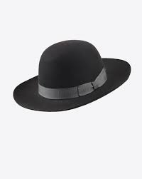 Le chapeau feutre est un classique intemporel. Laurence Bossion Chapeau Feutre Fedora En Castor Noir Pour Femme