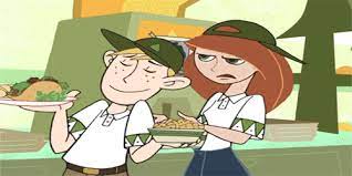 Television Animated Gif Kim Possible Kim Possible Shego Childhood Cartoons