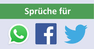 Sprüche Für Facebook Whatsapp Und Co Von Lustig über Nachdenklich