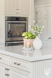 See more ideas about farmhouse kitchen decor, kitchen decor, rustic farmhouse decor. Kitchen Island Decor 6 Easy Styling Tips Kelley Nan Kitchen Island Decor Kitchen Counter Decor Kitchen Countertop Decor