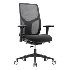 Workpro 4000 Series Mesh Fabric High Back Chair Black Officesupply Com