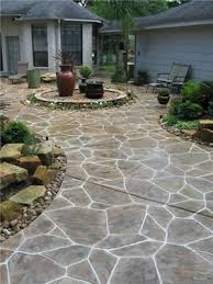 Build a stamped concrete patio you can create beautiful concrete patio designs that resemble brick, flagstone, or cobblestone for much less than the real thing, said rhianna miller, a. Concrete Patios Houston Tx Photo Gallery Texas Concrete Concrete Patio Stamped Concrete Patio Flagstone Patio Design