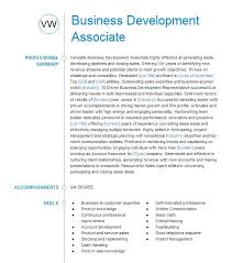 Liability for business associate's action. Business Development Associate Resume Example Livecareer