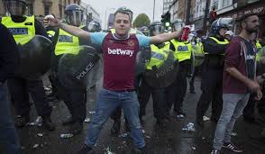 Maybe you would like to learn more about one of these? Ghosts Of A Lost East London The Last Match Day At West Ham S Boleyn Ground