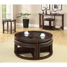Find coffee tables with 4 ottomans in coffee tables | buy or sell coffee tables, ottomans, poufs, side tables & more in ontario. 14 Gorgeous Coffee Tables With Nesting Stools Home Decor Bliss