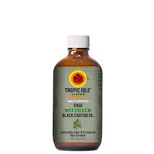 The extremely high ricinoleic acid ratio is the key to hair growth and hair loss prevention, by keeping any fungus or bacteria from inhibiting hair growth. Sage Jamaican Black Castor Oil 4 Oz Tropic Isle Living