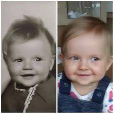 Me and my granddaughter. Me and my grand daughter.