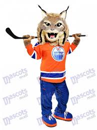 The official oilers pro shop on nhl shop has all the authentic oilers jerseys, hats, tees, hockey. Hunter The Canadian Lynx Edmonton Oilers Hunter Mascot Costume Animal