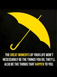 The series is narrated through flashbacks from the future, in which an older version of the main character, ted mosby, tells his two children the story of how he met their mother with the help of his best friend, marshall eriksen. Himym Love Quotes Quotesgram