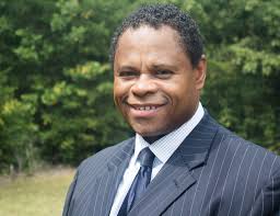 Game changers: Front row kneeling Mike Whan, CEO of USGA, and Craig Kirby,  founder/CEO for Golf My Future. My Game. Back row left to right: Jim Beatty  with Jim Beatty Ventures, Dr.