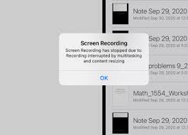 Did The Latest Ios Or Zoom Update Break Screen Sharing When In Split Screen Mode Ask Different