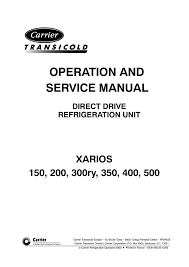 Carrier 50hx Guide Service Manual Manualzz Com