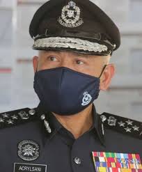 Turut hadir timbalan pesuruhjaya polis sabah, datuk omar mammah; Acryl Sani Bakal Dilantik Sebagai Ketua Polis Negara