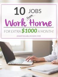 Work From Home Jobs For Extra 1000 A Month In 2018 Ideal For Stay At Home Moms Legitimate Work From Home Work From Home Canada Data Entry Jobs