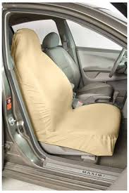 Bergan Bucket Car Seat Cover For Dogs Riding In Front Passenger Area Universal Bucket Seat Cover Fits Most Cars Simple Seating Seat Protector Hammock Seat