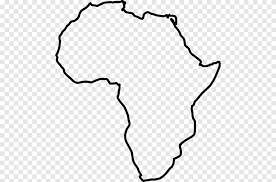 Click on the south africa blank to view it full screen. Africa Blank Map Drawing Africa White Monochrome Png Pngegg