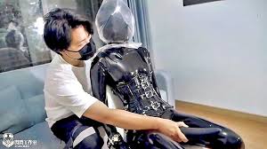 Full Body Gel Coat - Japanese gay porn with gel coat and headgear fantasies unleashed now