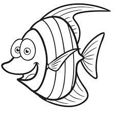 11 divertir poissons coloriage gallery poisson animaux dessin elfe supercoloration