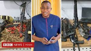 The punch learnt that igboho was arrested on monday at an airport in cotonou, benin republic. Update On Sunday Igboho Full Tori And Foto Of Wetin Dss Do And Allegedly Carry From Sunday Igboho House Bbc News Pidgin