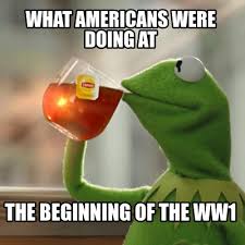 Meme Creator - Funny What Americans were doing at the beginning of ...