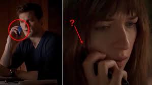 50 nuances plus sombres cinquante nuances de grey nouvelle vague couples mignons coiffure attirance film cinquante nuances cinquante «fifty shades darker»: 50 Nuances De Grey 10 Erreurs Que Vous N Aviez Jamais Remarquees Dans La Saga