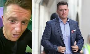 Latest news and updates on political activist tommy robinson, who worked as an advisor to gerard batten, the former leader of the uk independence party. English Defence League Founder Tommy Robinson Flees The Country Daily Mail Online