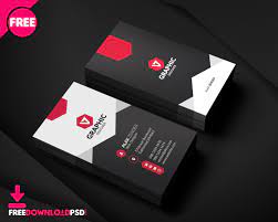 > kinkos business cards same day. Free Download Designer Business Card Freedownloadpsd Com