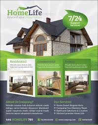 Real Estate Flyer Psd Real Estate Flyer Template Fully Layered Indd Fully Layered Ps Real Estate Flyers Real Estate Flyer Template Real Estate Marketing Design