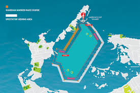 Day 2 of the red bull youth america's cup 2017 in bermuda where the next generation of america's cup sailors are going to. Vesper Marine Puts Fence Around America S Cup Racecourse Vesper Guardian Asset Protection