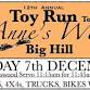 Toy Run to St Anne's Winery Big Hill - St Anne's Winery Bendigo, 3 Belvoir Park Rd Event Image