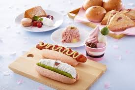 Only This Spring Ikea Japan Offers A Cherry Blossom Inspired Cafe Menu Matcha Japan Travel Web Mag Sweet Dumplings Vegan Fast Food Vegan Fast Food Options