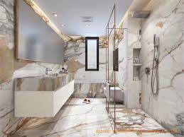 Amazing gallery of interior design and decorating ideas of calacatta gold marble bathroom vanity in bathrooms by elite interior designers. Luxury Black And Gold Marble Bathroom Novocom Top